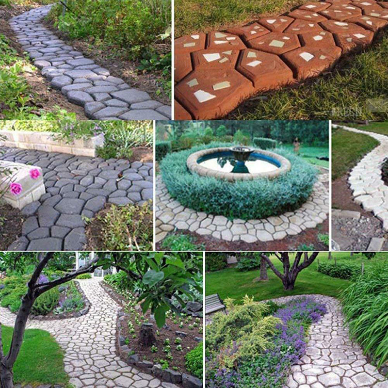 DIY-Multi-function-Plastic-Paving-Road-Maker-Mold-Concrete-Stepping-Stone-Cement-Brick-Mould-1526983-12