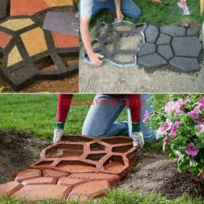 DIY-Multi-function-Plastic-Paving-Road-Maker-Mold-Concrete-Stepping-Stone-Cement-Brick-Mould-1526983-3