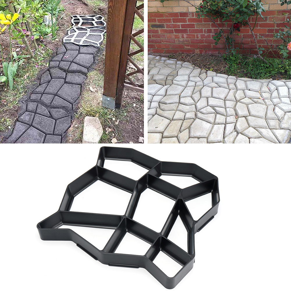 DIY-Multi-function-Plastic-Paving-Road-Maker-Mold-Concrete-Stepping-Stone-Cement-Brick-Mould-1526983-5