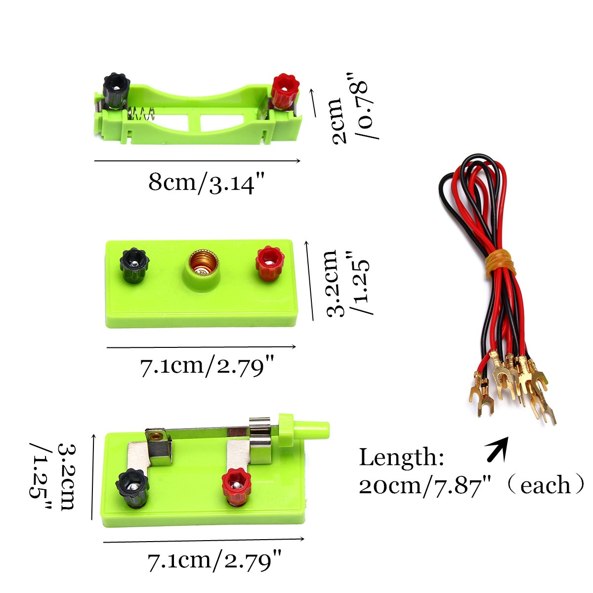 Electric-Circuit-Kit-Bulb-Switch-Conductive-Line-Kid-School-Educational-Science-Toy-DIY-Montessori-1313794-1