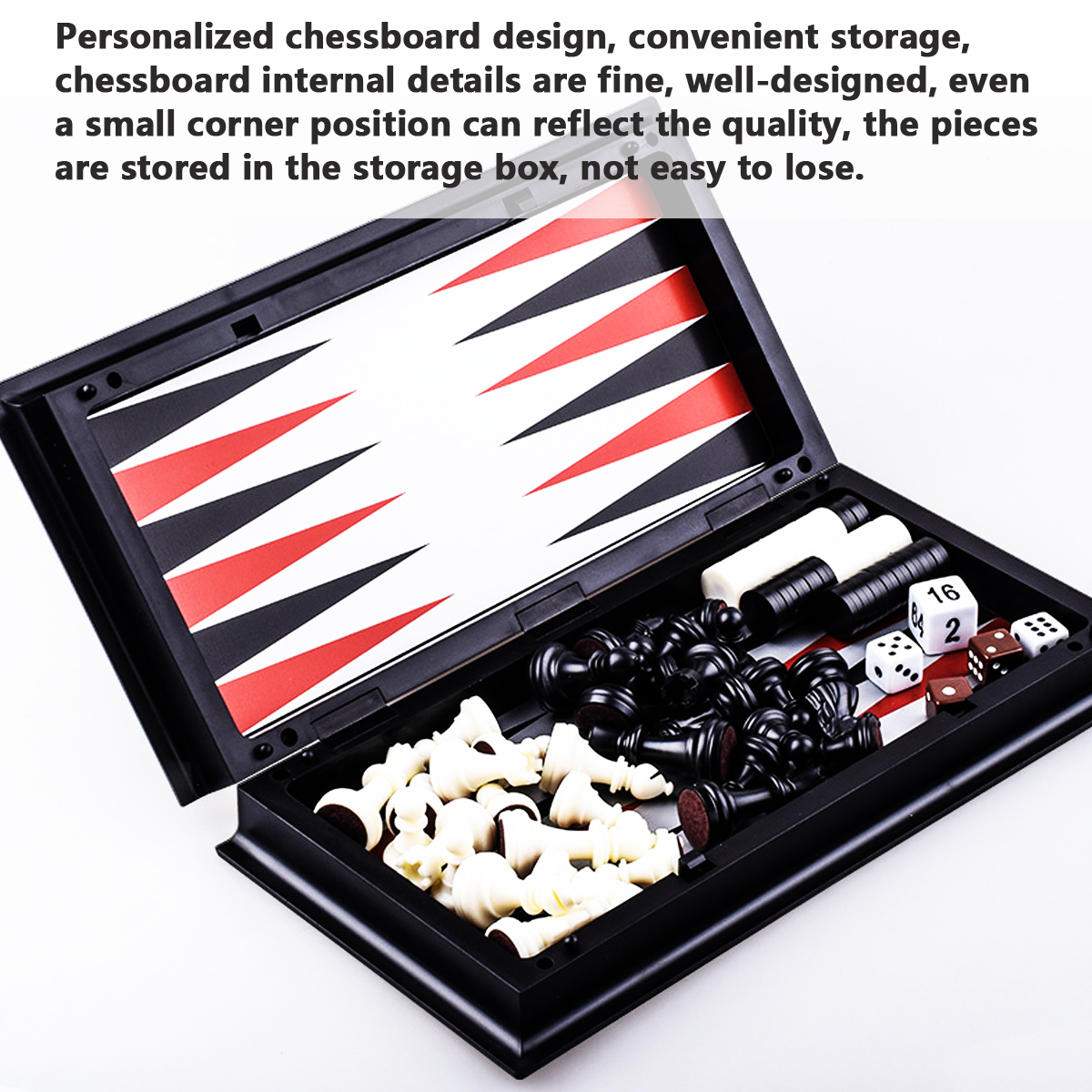 Folding-Magnetic-Travel-Classic-Chess-Set-Checkers-Backgammon-Set-Vacation-1584031-7