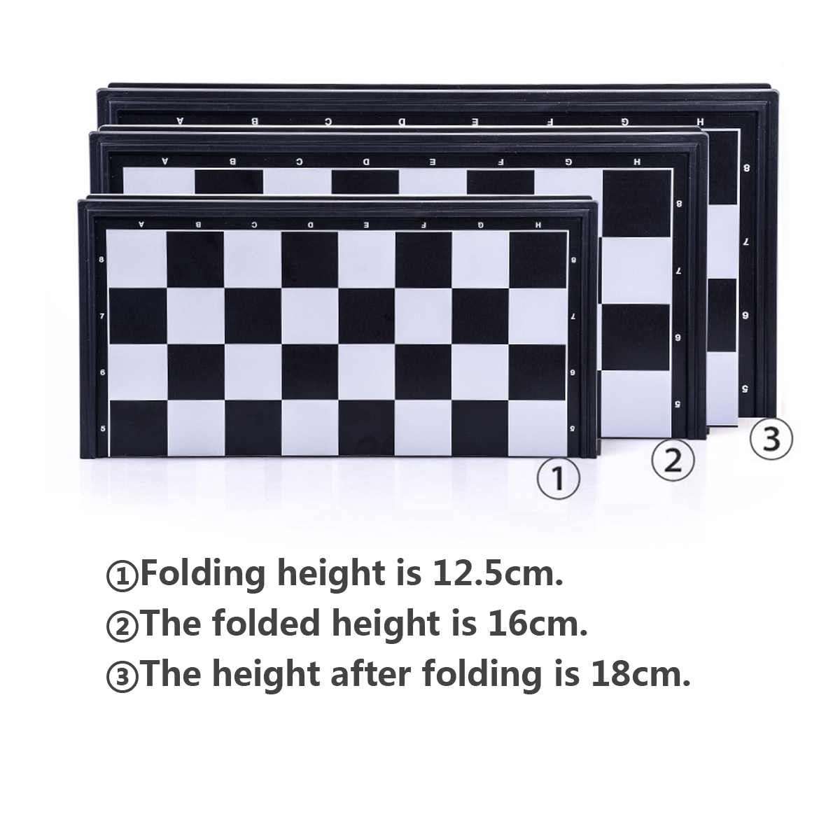 Folding-Magnetic-Travel-Classic-Chess-Set-Checkers-Backgammon-Set-Vacation-1584031-8
