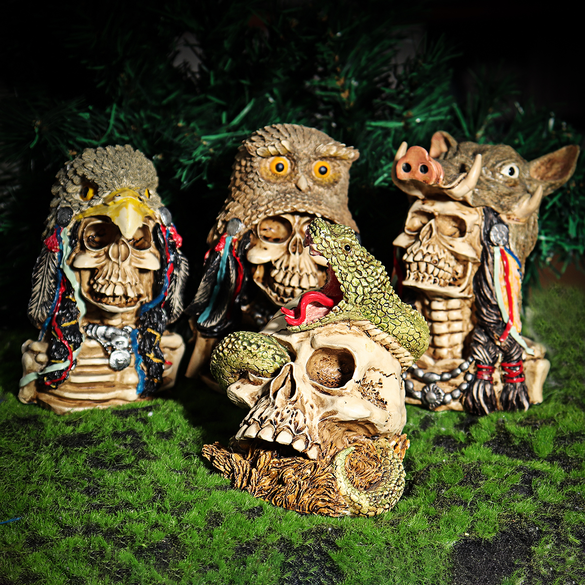 Halloween-Skull-Ornament-Resin-Skull-Head-Skeleton-Crafts-Statue-Desktop-Decorations-1583290-3