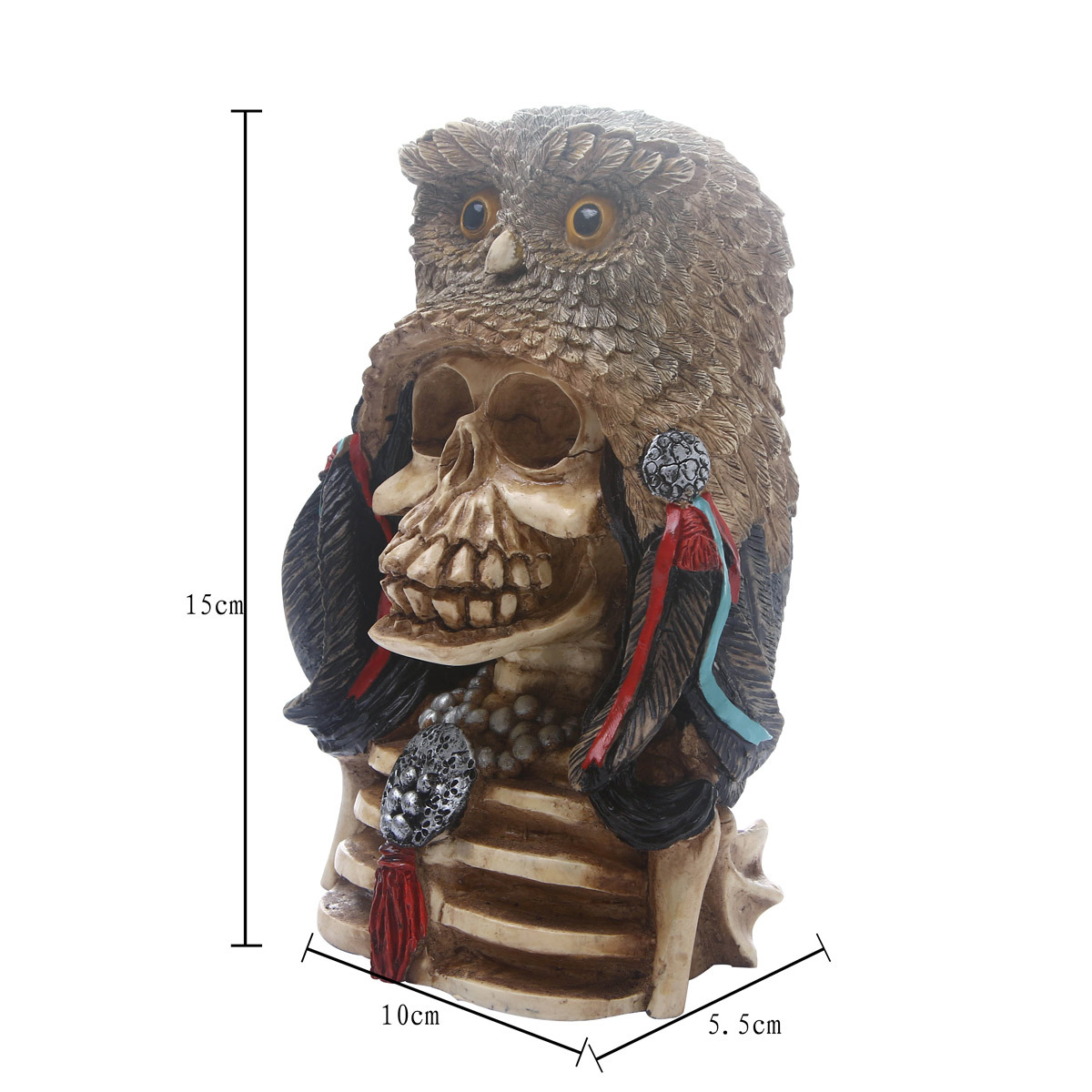 Halloween-Skull-Ornament-Resin-Skull-Head-Skeleton-Crafts-Statue-Desktop-Decorations-1583290-5
