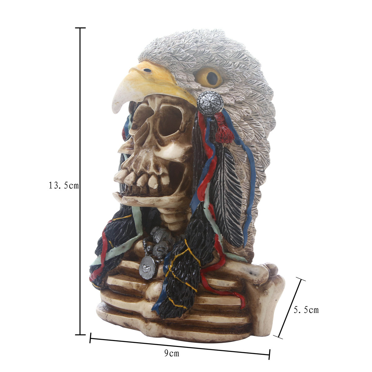 Halloween-Skull-Ornament-Resin-Skull-Head-Skeleton-Crafts-Statue-Desktop-Decorations-1583290-6