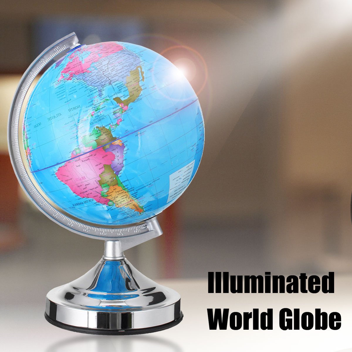 Illuminated-Lamp-Rotating-World-Earth-Globe-Ocean-Desk-Globe-LED-Night-Light-1420351-1