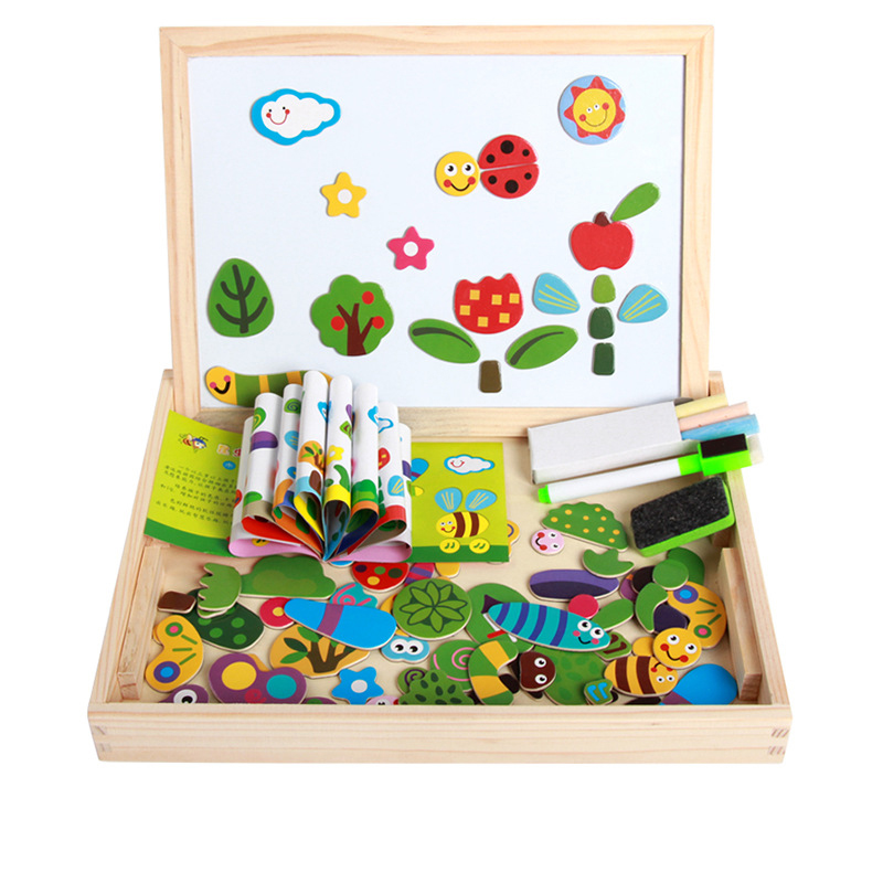 Kids-Child-Educational-Magnetic-Box-Set-with-Whiteboard-Jigsaw-Board-Puzzle-Toys-1622981-10