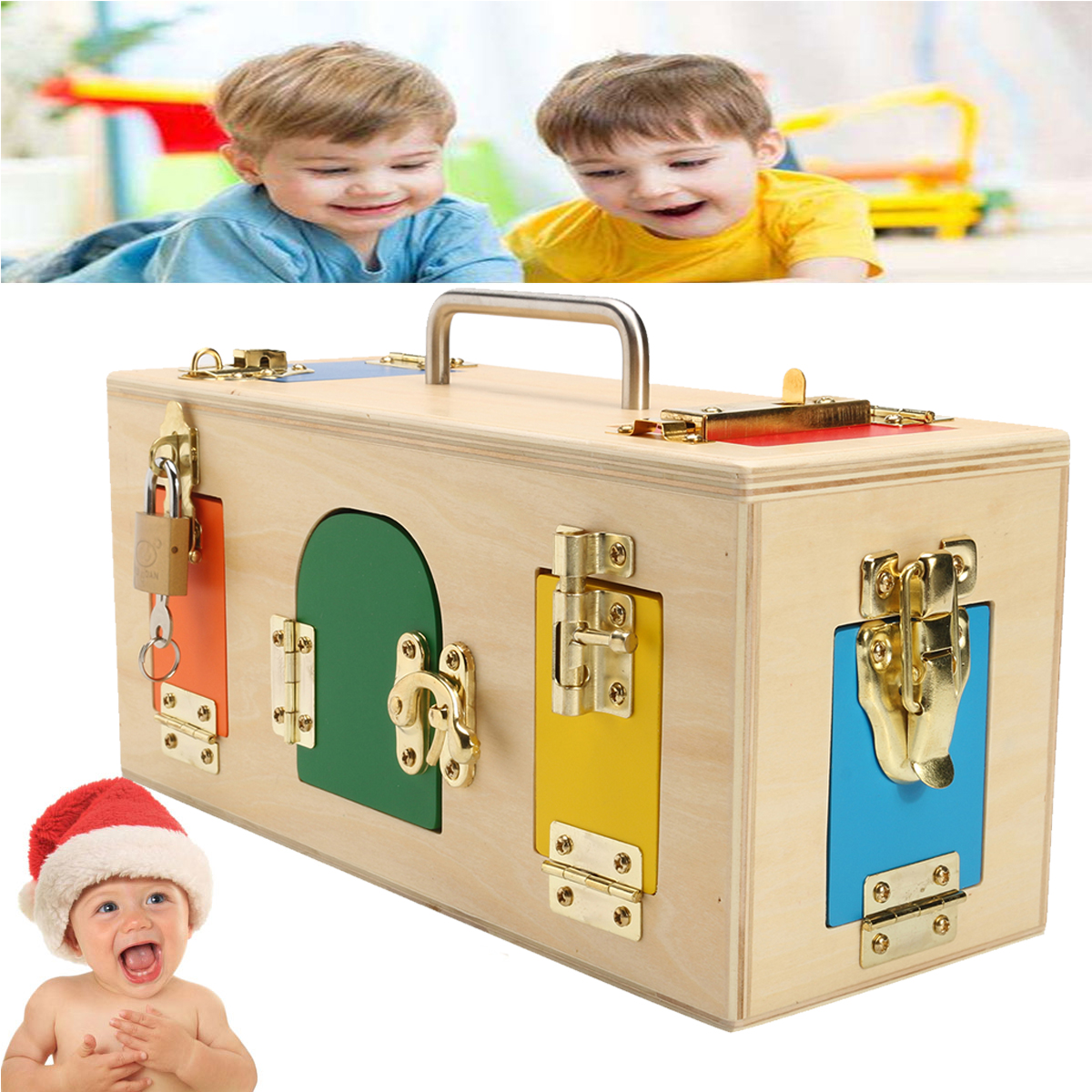 Kids-Life-Skill-Learning-Wooden-Montessori-Practical-Wood-Lock-Box-Educational-Science-Toys-1392942-1