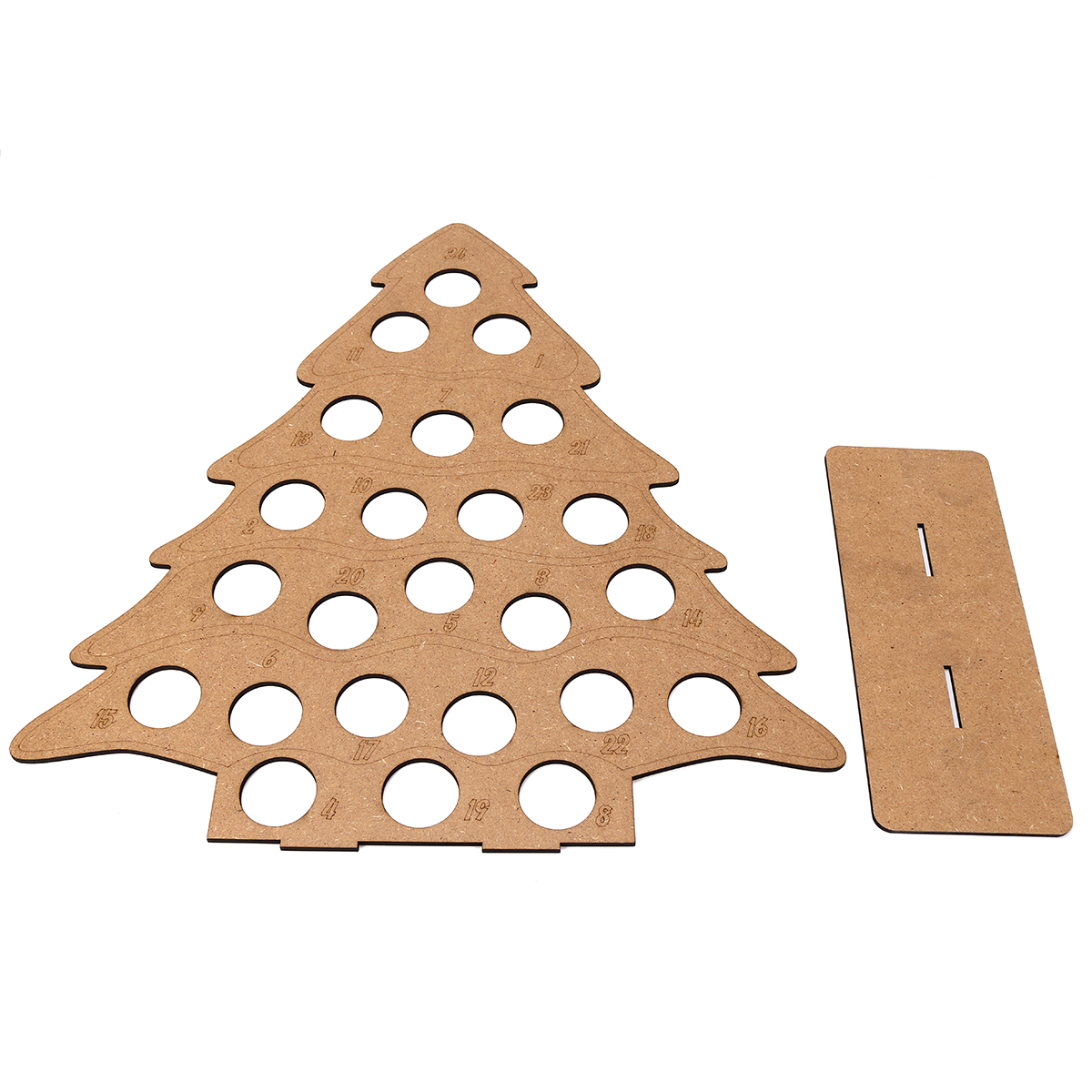 MDF-Wooden-Christmas-Advent-Calendar-Christmas-Tree-Decoration-Fits-24-Circular-Chocolates-Candy-Sta-1587877-6