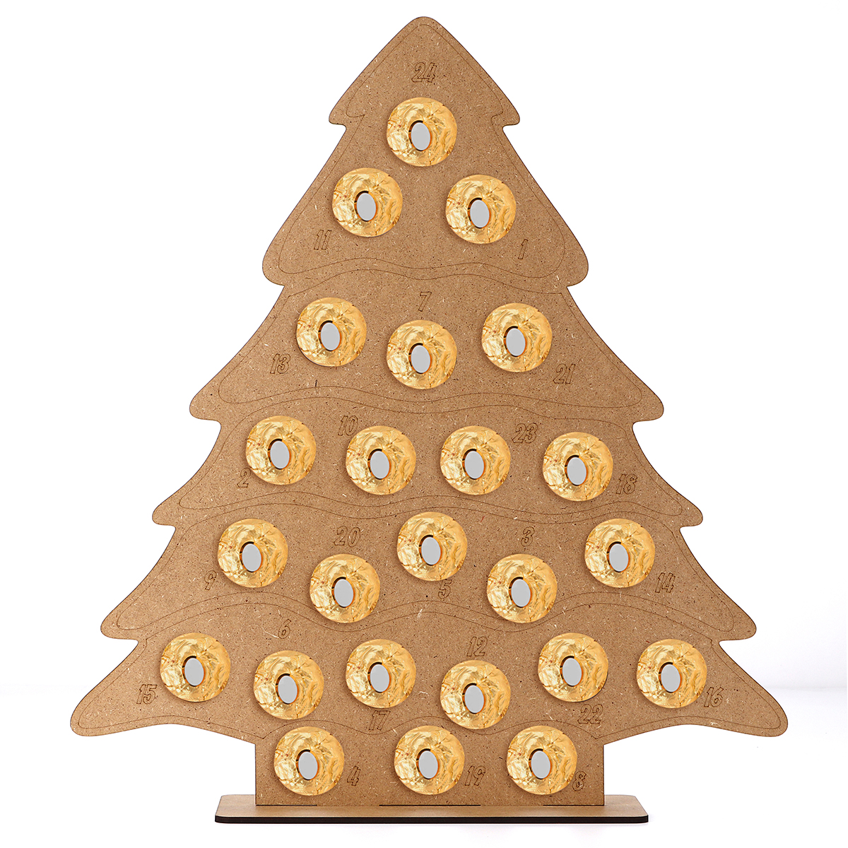 MDF-Wooden-Christmas-Advent-Calendar-Christmas-Tree-Decoration-Fits-24-Circular-Chocolates-Candy-Sta-1587877-7