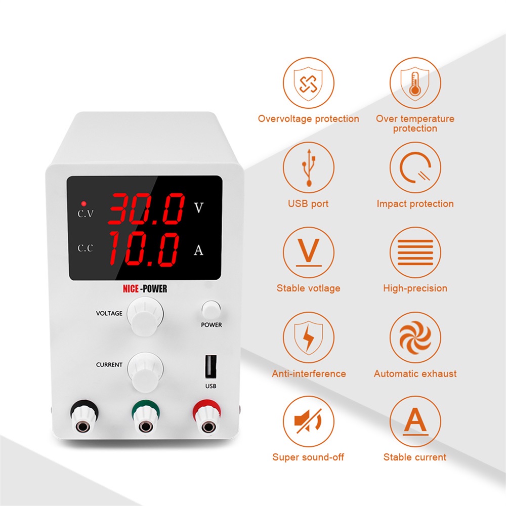 NICE-POWER-R-SPS3010-30V-10A-High-Precision-Voltage-Regulated-Lab-Adjustable-Switching-DC-Power-Supp-1823317-1