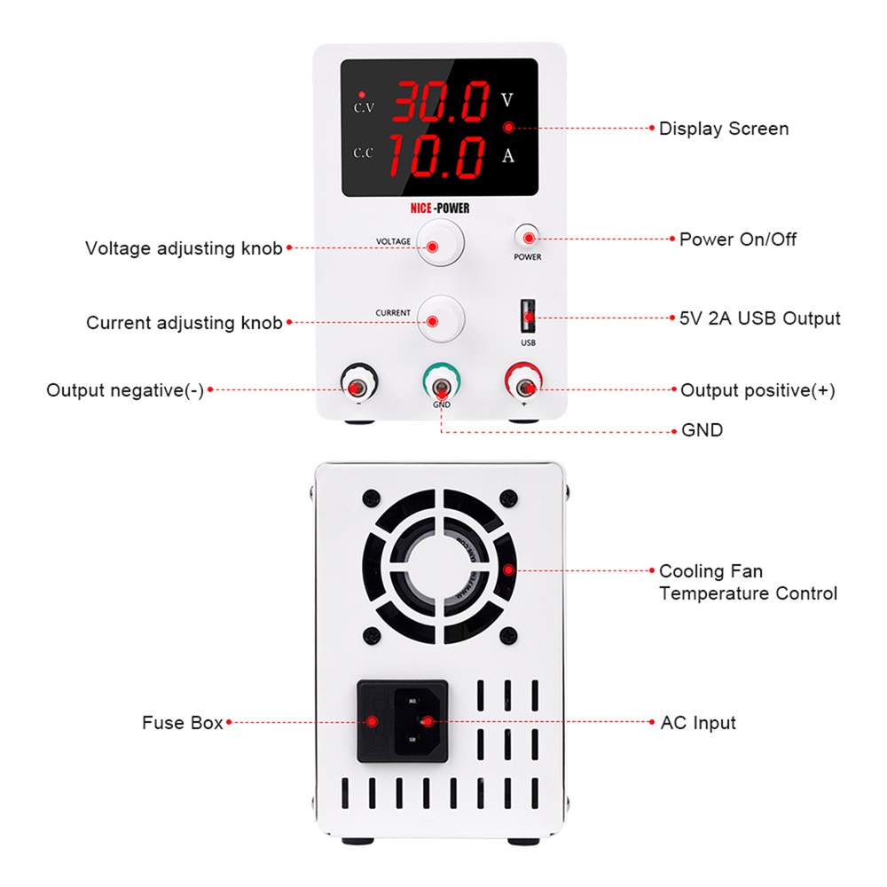 NICE-POWER-R-SPS3010-30V-10A-High-Precision-Voltage-Regulated-Lab-Adjustable-Switching-DC-Power-Supp-1823317-6