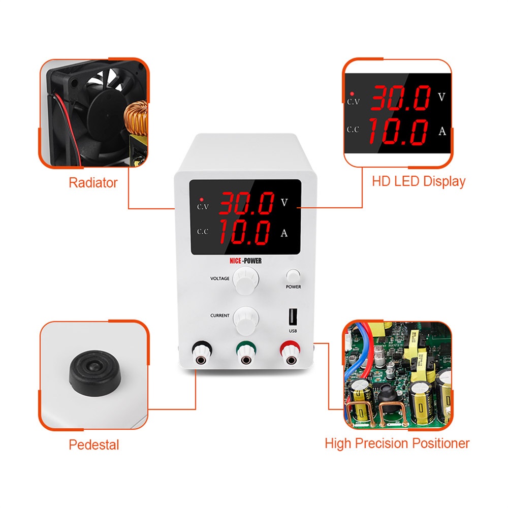 NICE-POWER-R-SPS3010-30V-10A-High-Precision-Voltage-Regulated-Lab-Adjustable-Switching-DC-Power-Supp-1823317-8