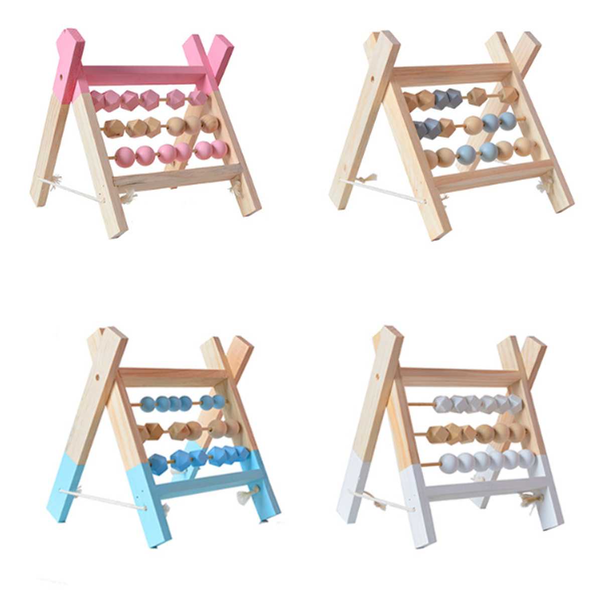 Natural-Pine-Nordic-Baby-Room-Decor-Wooden-Abacus-Educational-Nursery-Props-Toys-1581036-10