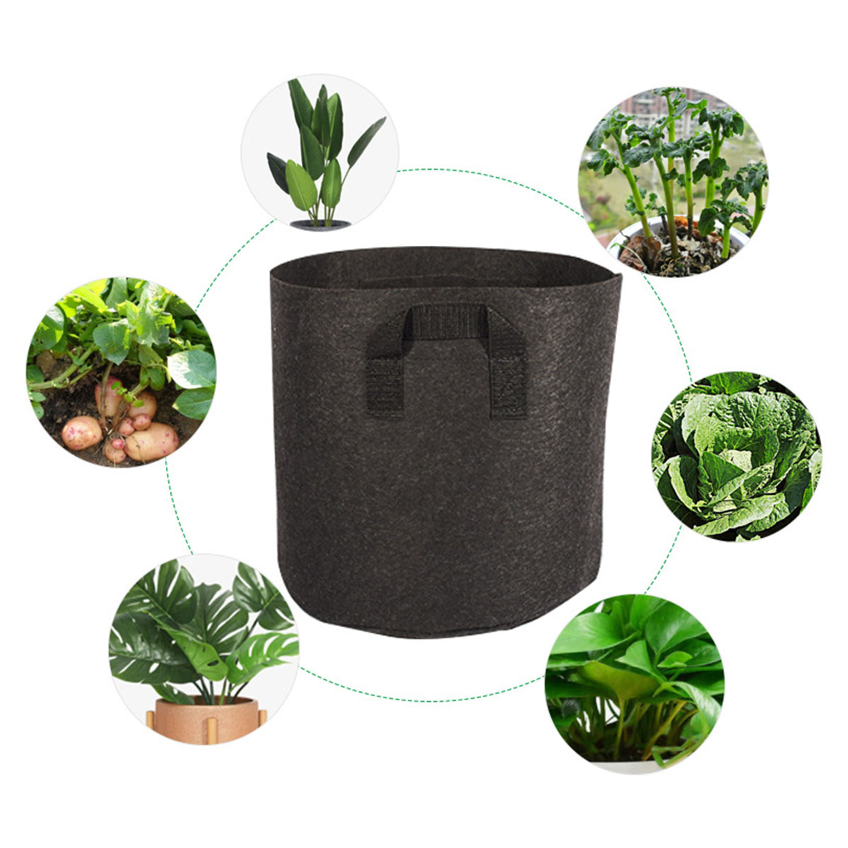 Non-woven-Fabric-Planting-Grow-Box-Vegetable-Flower-Pots-Bag-Planter-Black-with-Handles-1678096-6