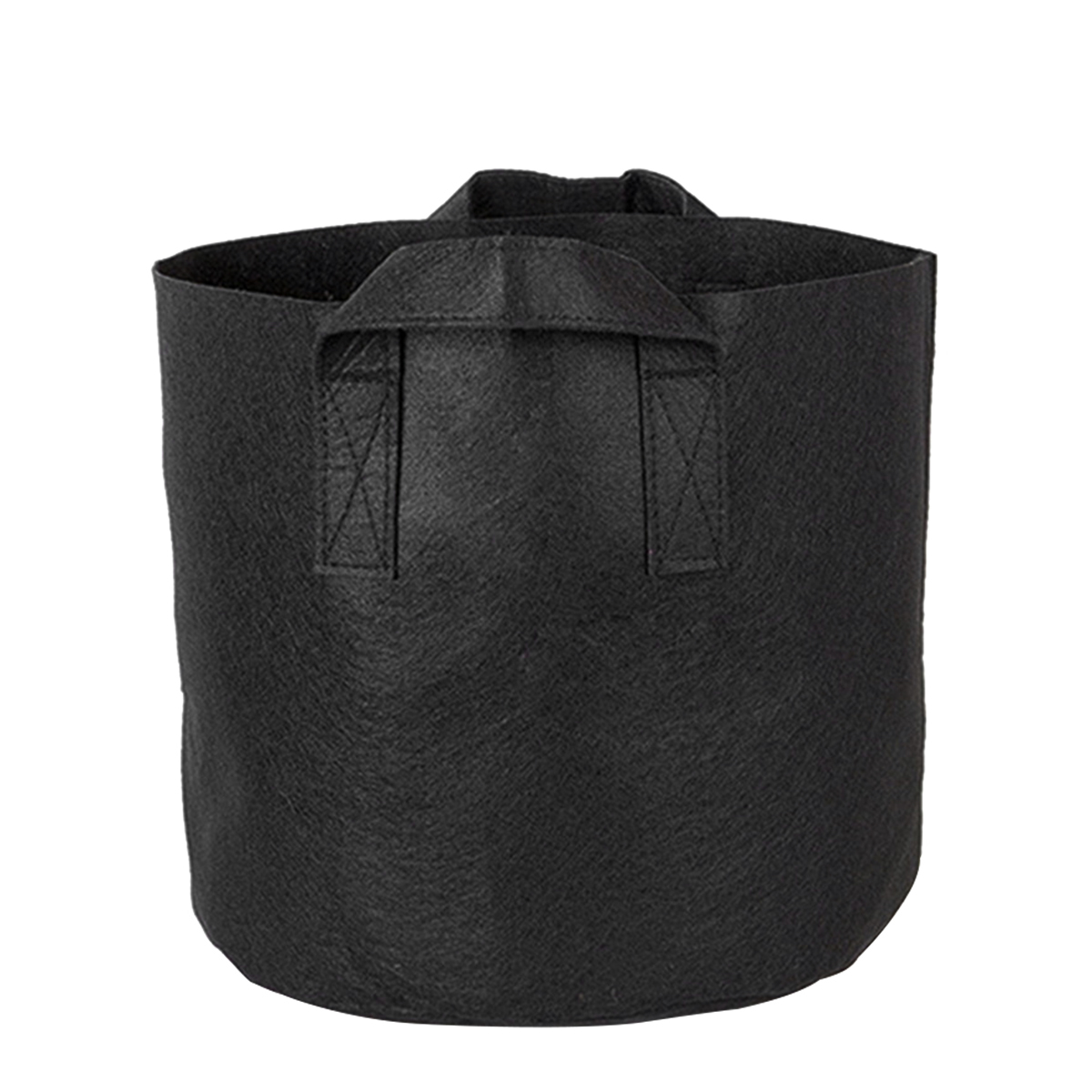 Non-woven-Fabric-Planting-Grow-Box-Vegetable-Flower-Pots-Bag-Planter-Black-with-Handles-1678096-8