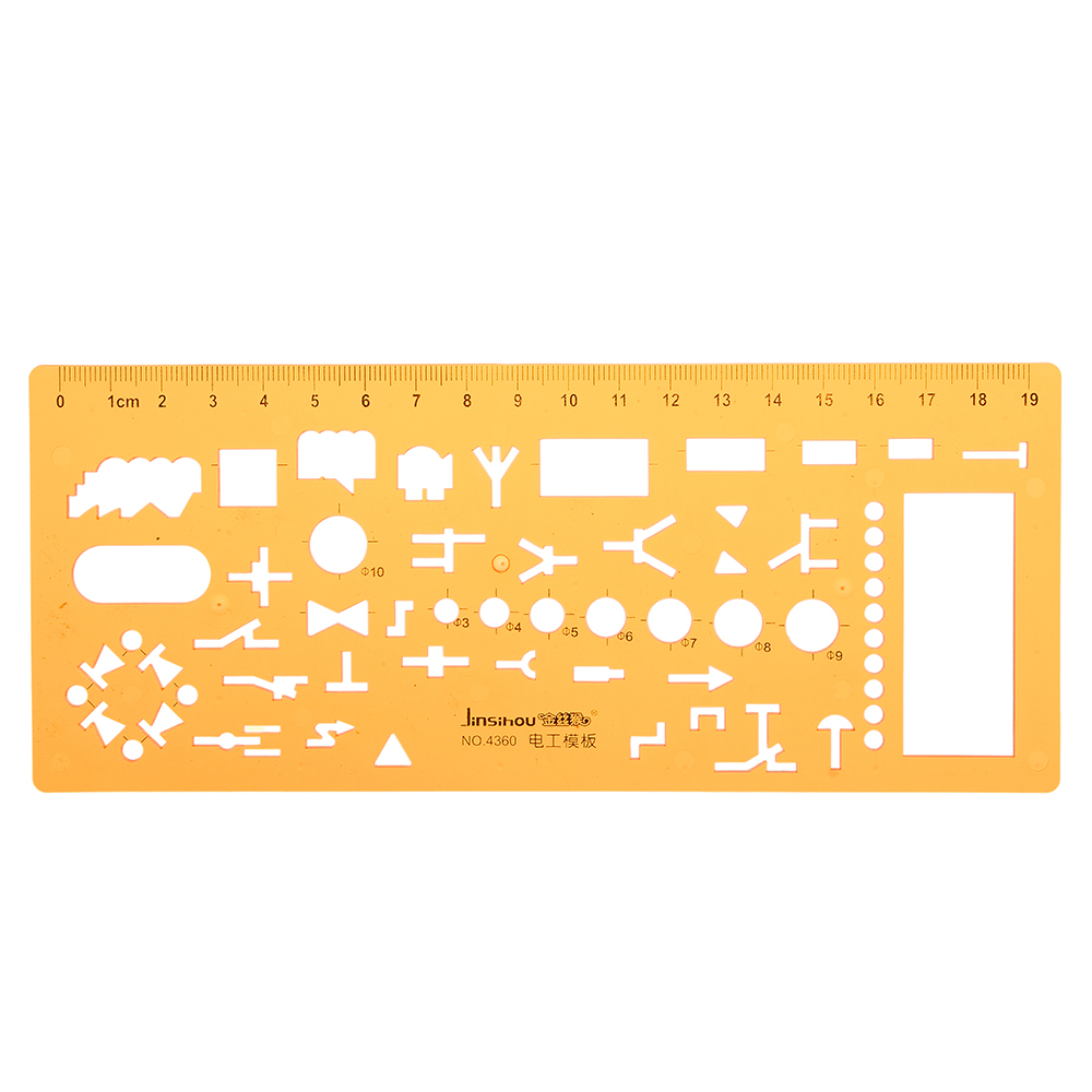 Physical-Electrical-Circuit-Symbols-Drafting-Drawing-Template-KT-Soft-Plastifc-Ruler-Design-Stencil-1298401-1