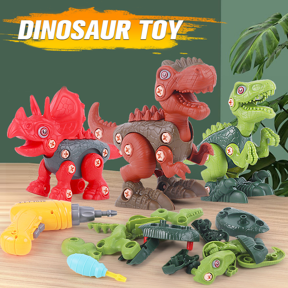 Realistic-Dinosaur-Model-Dino-Toy-Electric-Drill-Toy-Figures-Play-Set-Kids-Birthday-Christmas-Gifts-1784870-2