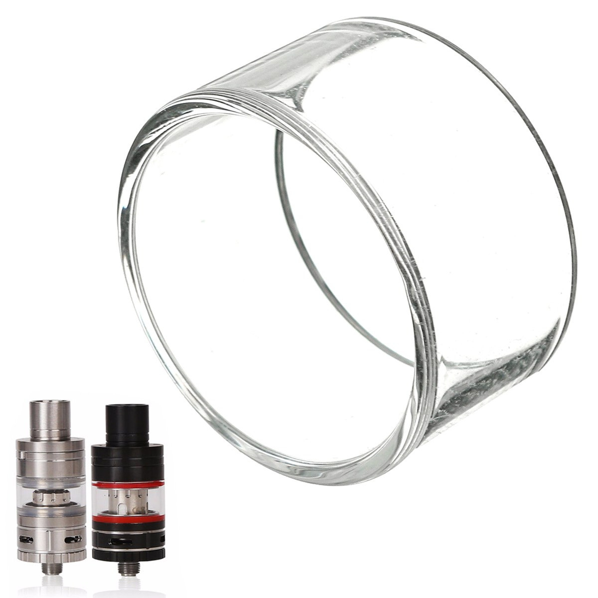 Replacement-Clear-Transparent-Pyrex-Glass-Tube-Cap-Tank-for-Micro-TFV4-1190030-2