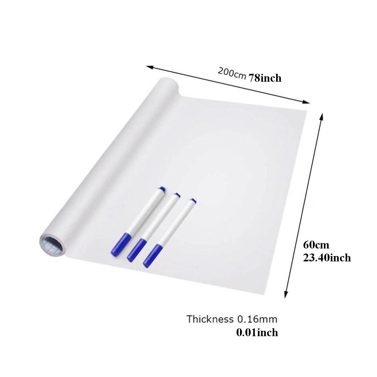 Self-adhesive-Whiteboard-Sticker-Waterproof-Movable-Kid-Erasable-Roll-Up-Message-Wall-Table-Sticker-1626767-10