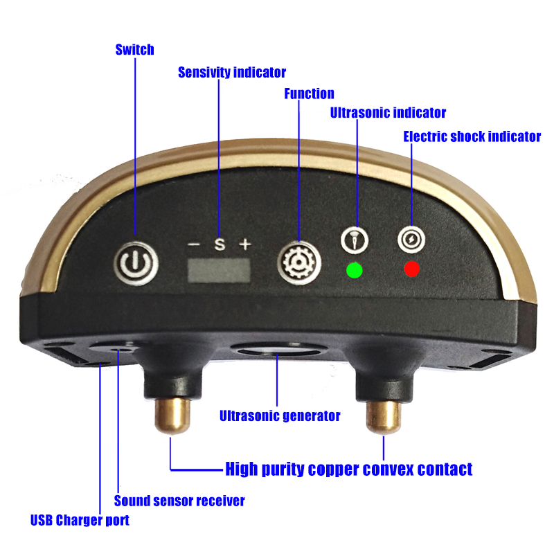 Seven-speed-Intelligent-Adjustment-Dog-Yelp-Stopper-Device-Rechargeable-Waterproof-Pet-Trainer-1434318-3