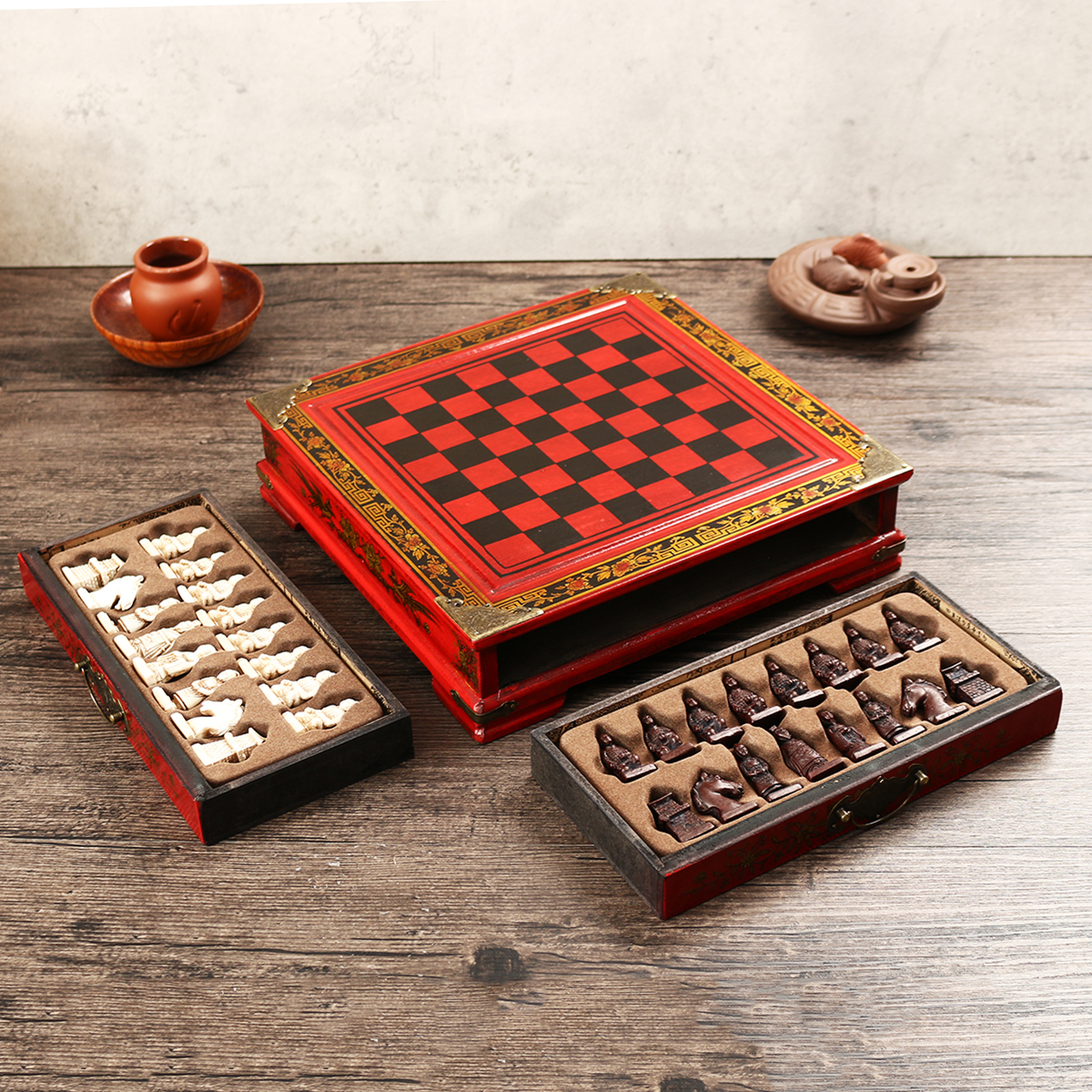 Vintage-Wooden-Chinese-Chess-Board-Table-Game-Set-Pieces-Gift-Toy-Collectibles-1454841-4
