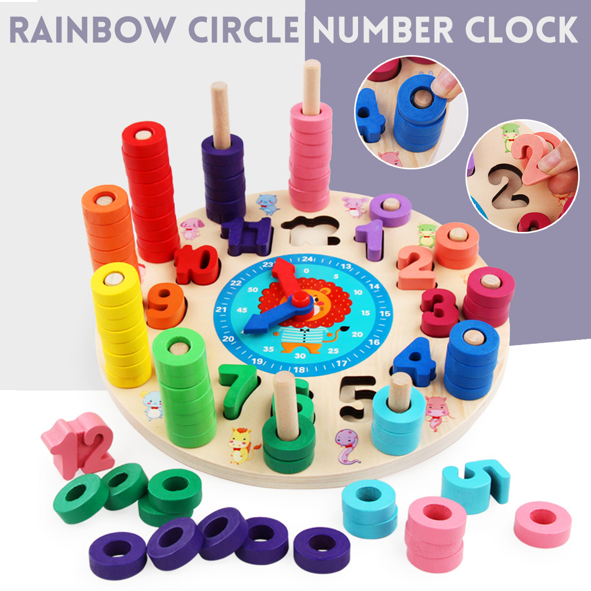 Wooden-Baby-Kids-Rainbow-Circle-Number-Alarm-Clock-Educational-Teaching-Toys-1624807-1
