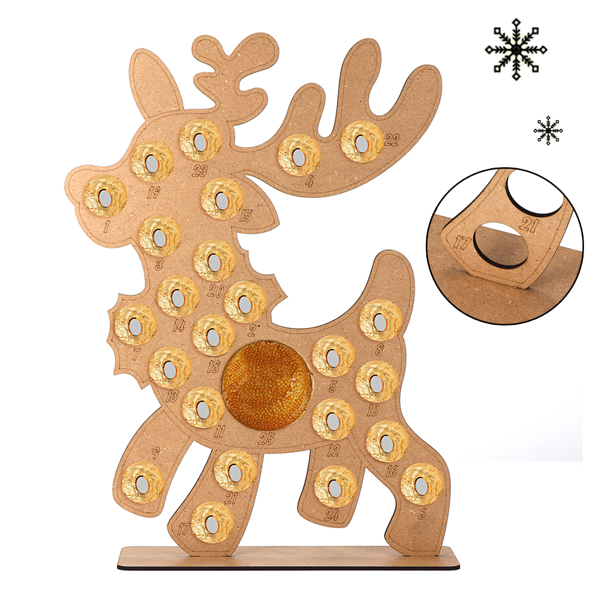 Wooden-Christmas-Advent-Calendar-Christmas-Elk-Decoration-Fits-25-Circular-Chocolates-Candy-Stand-Ra-1587865-2