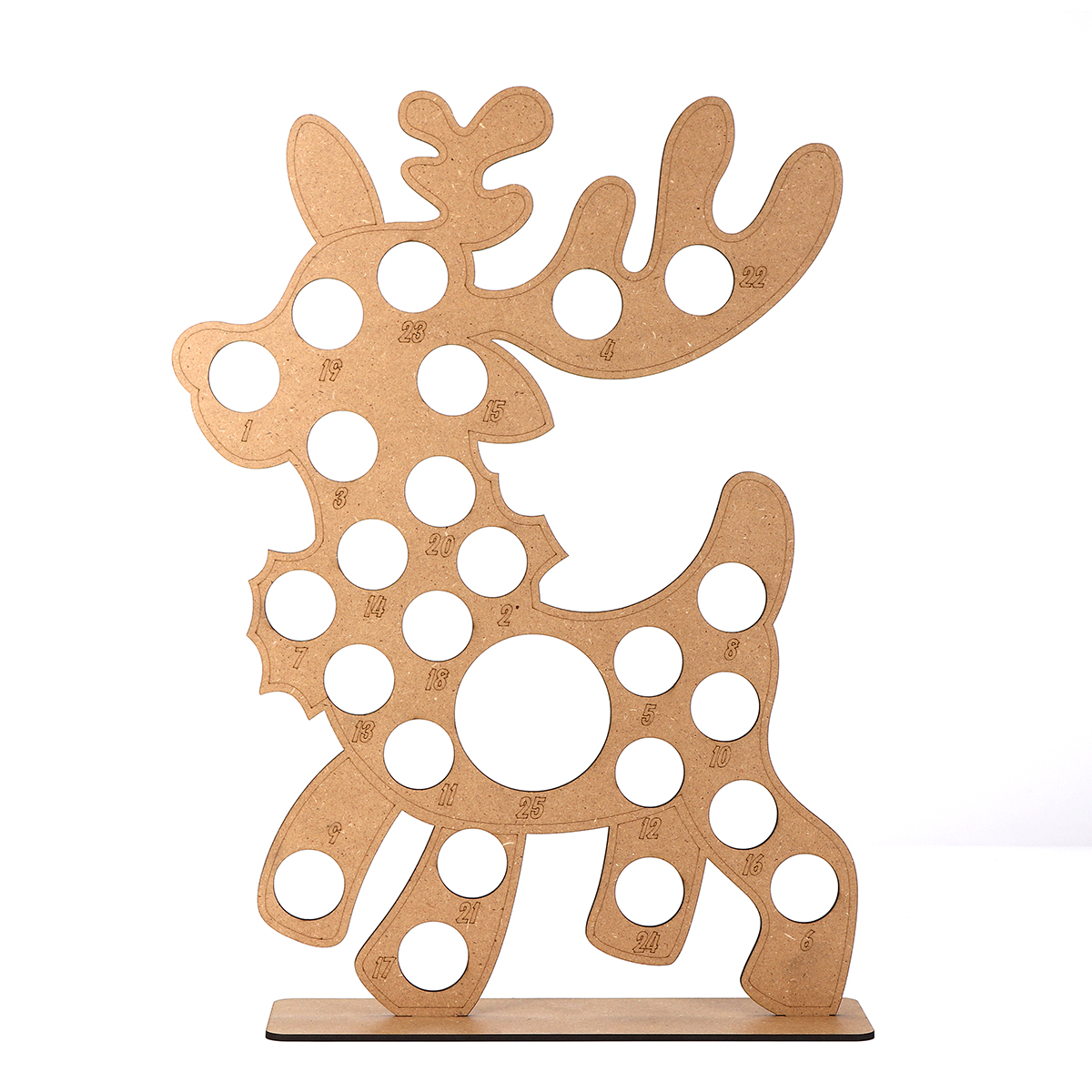 Wooden-Christmas-Advent-Calendar-Christmas-Elk-Decoration-Fits-25-Circular-Chocolates-Candy-Stand-Ra-1587865-7