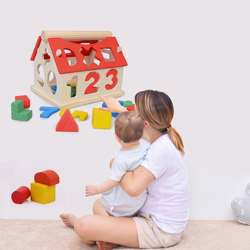 Wooden-Digital-House-Detachable-Digital-Shape-Matching-Blocks-House-Kids-Childs-Early-Educational-To-1581947-1
