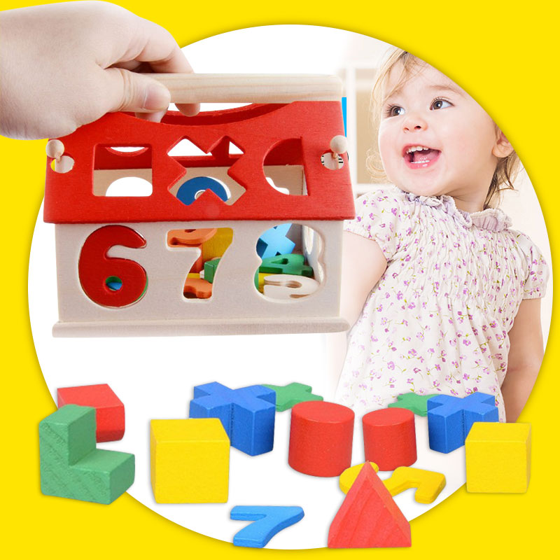 Wooden-Digital-House-Detachable-Digital-Shape-Matching-Blocks-House-Kids-Childs-Early-Educational-To-1581947-2
