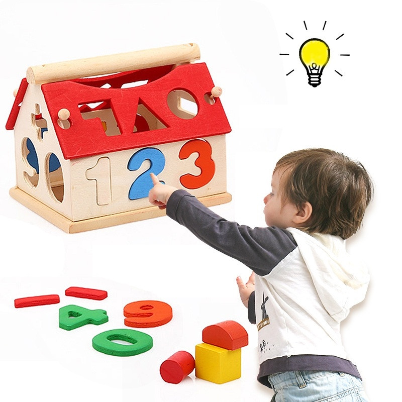 Wooden-Digital-House-Detachable-Digital-Shape-Matching-Blocks-House-Kids-Childs-Early-Educational-To-1581947-3