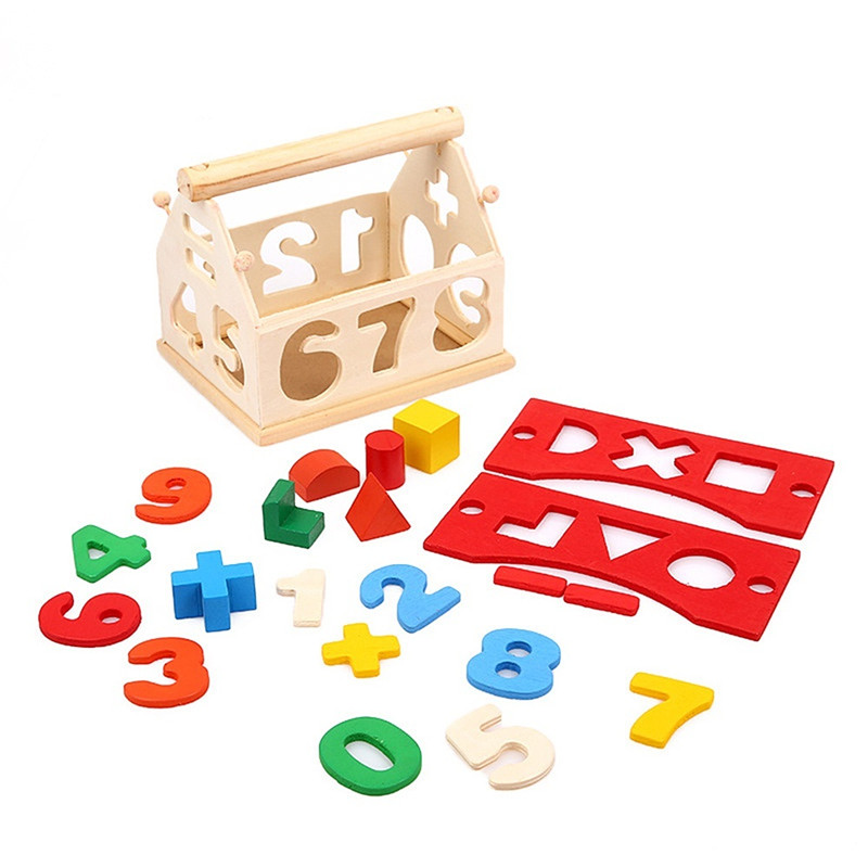 Wooden-Digital-House-Detachable-Digital-Shape-Matching-Blocks-House-Kids-Childs-Early-Educational-To-1581947-4