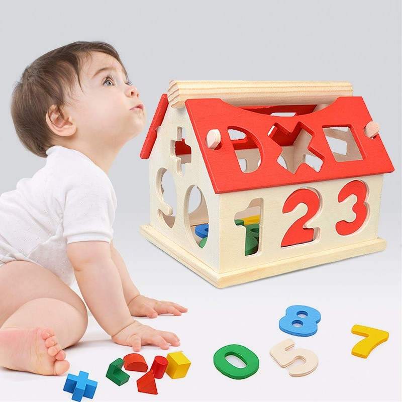 Wooden-Digital-House-Detachable-Digital-Shape-Matching-Blocks-House-Kids-Childs-Early-Educational-To-1581947-8