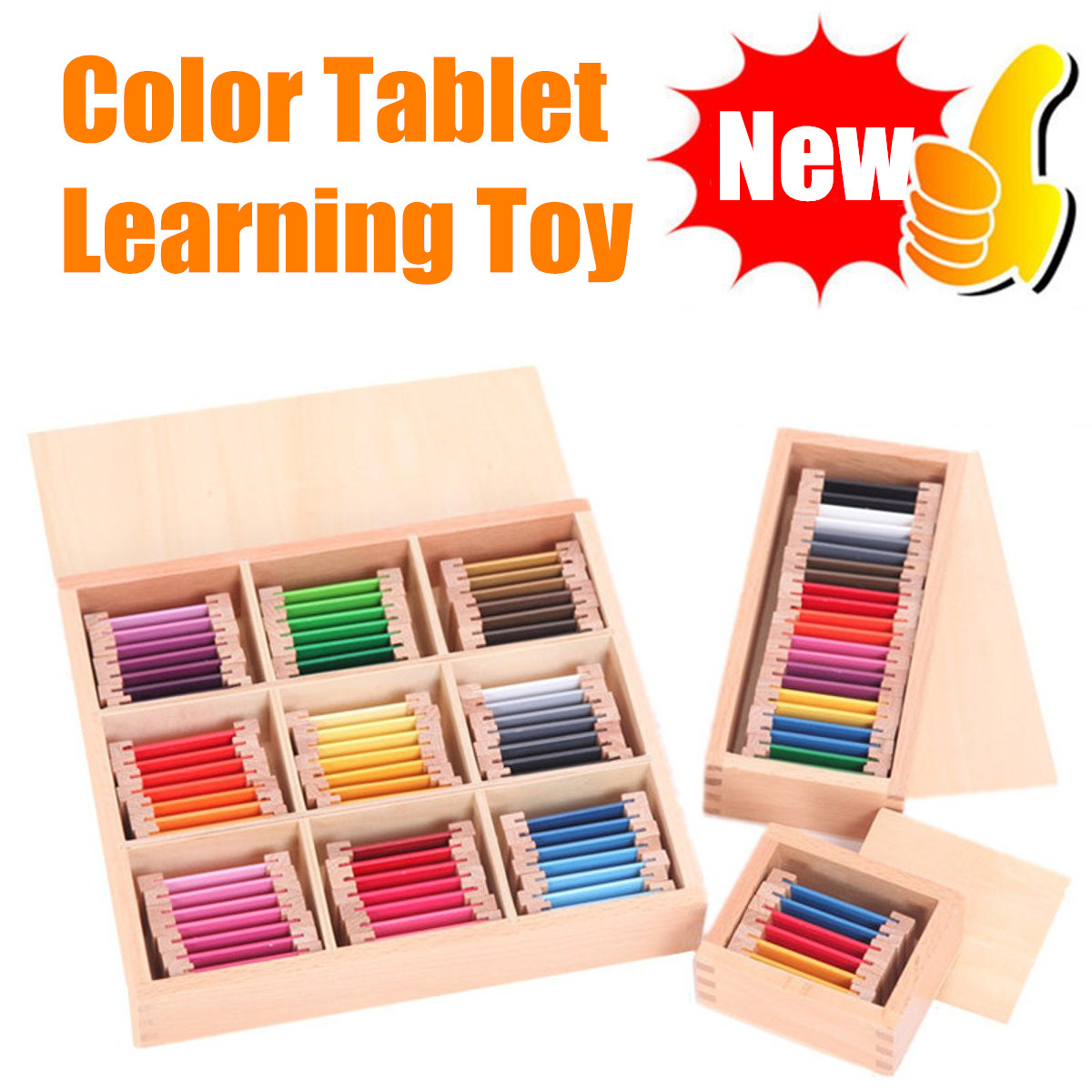 Wooden-Montessori-Sensorial-Teaching-Tool-Color-Tablet-Educational-School-Learning-Toy-Gift-1348511-1
