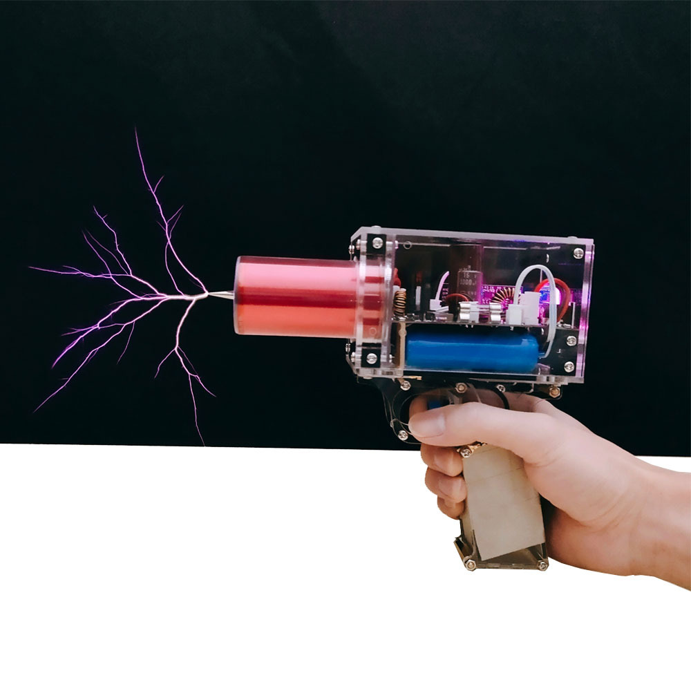 13cm-Handheld-Portable-Artificial-Lightning-Scientific-Experiment-Tesla-Coil-with-126V-1A-Power-Supp-1922711-1