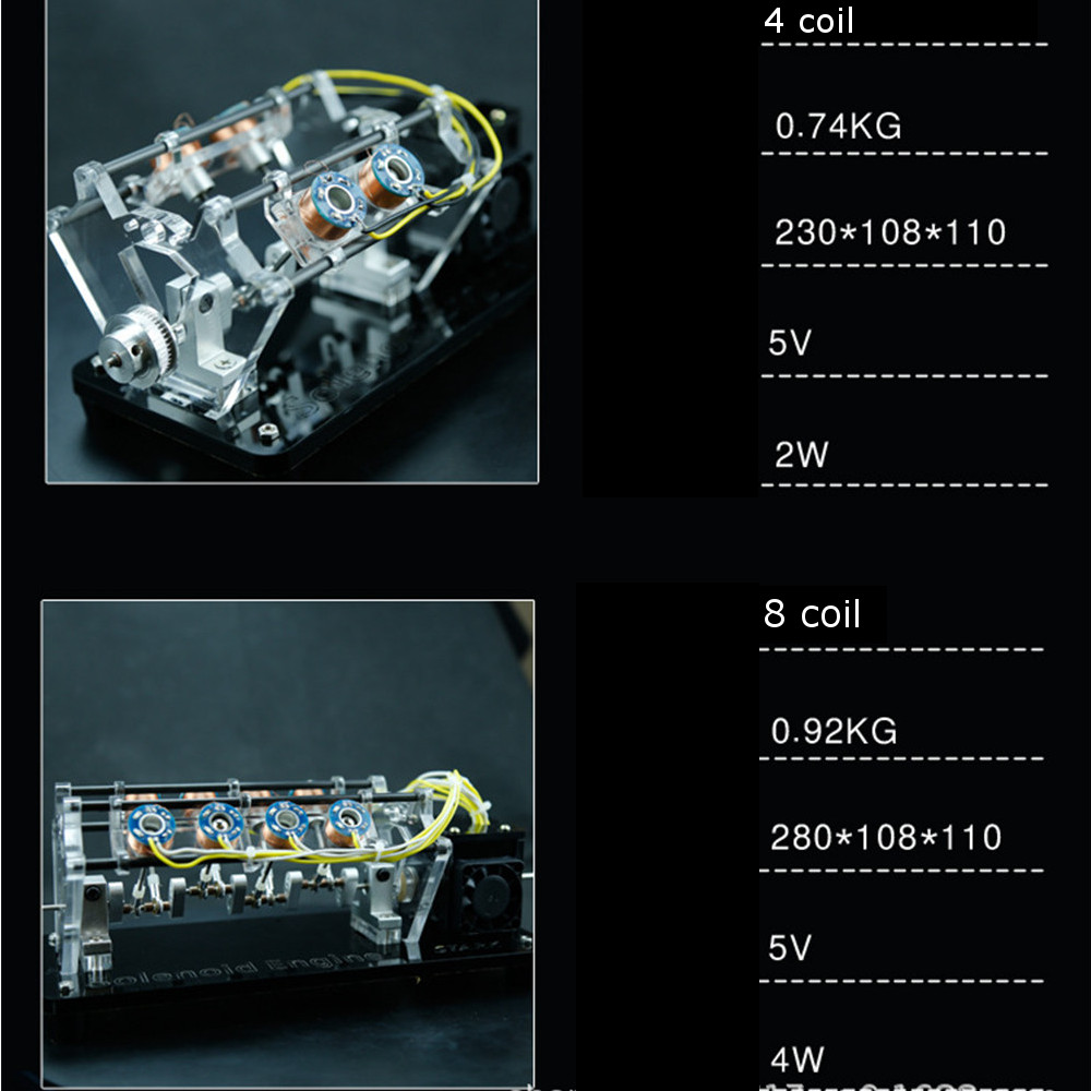 4812-Coil-Solenoid-Engine-Model-High-speed-Motor-V-type-Engine-Model-Toy-Gift-1796798-7