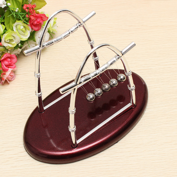 Arc-shaped-Newtons-Cradle-Balance-Ball-Science-Puzzle-Fun-Desk-Toy-928015-5