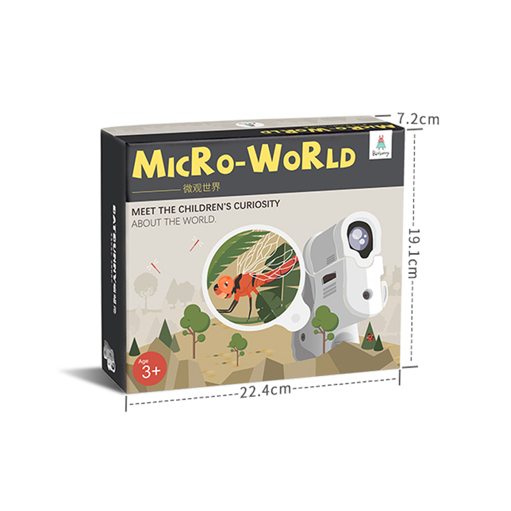 Batbunny-Micro-world-Portable-Magnifying-Glass-Set-Science-Experimental-Observation-Toy-1657439-2