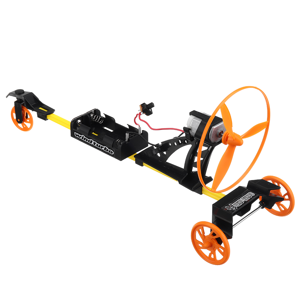 DIY-STEM-Electronic-Racing-Car-F1-Formular-Wind-Turbo-Race-Car-Creative-Science-Toy-Gift-1479308-2