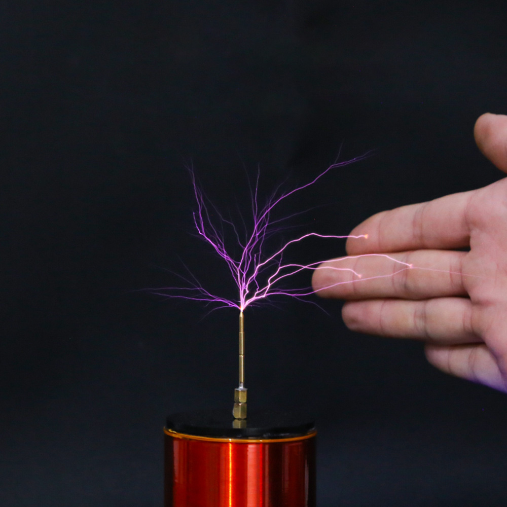Double-E-Type-SSTC-Tesla-Coil-Bluetooth-Music-Touchable-Artificial-Lightning-Magnetic-Storm-Coil-DIY-1917023-4