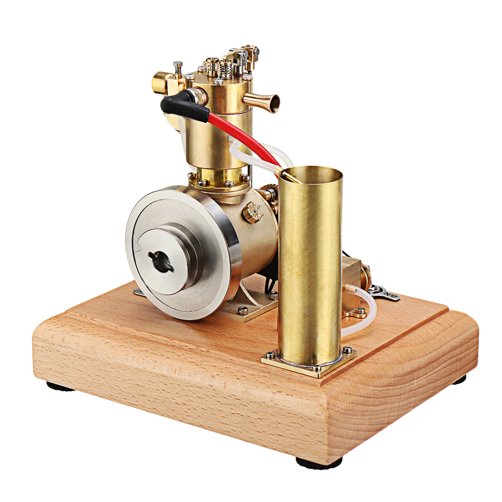 Eachine-EM4-Gasoline-Engine-Model-Stirling-Water-cooled-Cooling-Structure-With-A-Cooling-Water-Tank--1852323-2