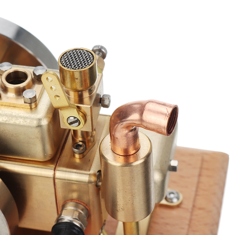 Eachine-ET5-Pro-Mini-Gasoline-Engine-Model-Stirling-With-Pump-Water-cooled-Cooling-Structure-1833172-13