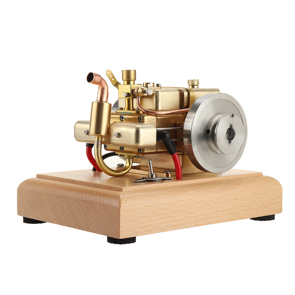 Eachine-ET5S-Horizontal-Two-Cylinder-Engine-Model-Water-cooled-Cooling-Structure-Brass-And-Stainless-1863521-1