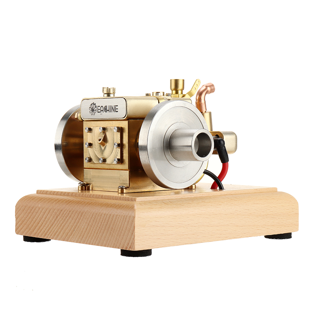 Eachine-ET5S-Horizontal-Two-Cylinder-Engine-Model-Water-cooled-Cooling-Structure-Brass-And-Stainless-1863521-2