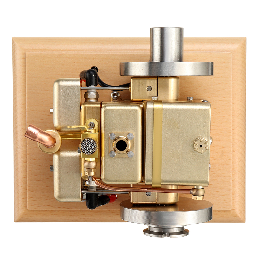 Eachine-ET5S-Horizontal-Two-Cylinder-Engine-Model-Water-cooled-Cooling-Structure-Brass-And-Stainless-1863521-11
