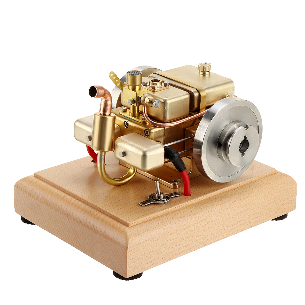 Eachine-ET5S-Horizontal-Two-Cylinder-Engine-Model-Water-cooled-Cooling-Structure-Brass-And-Stainless-1863521-3