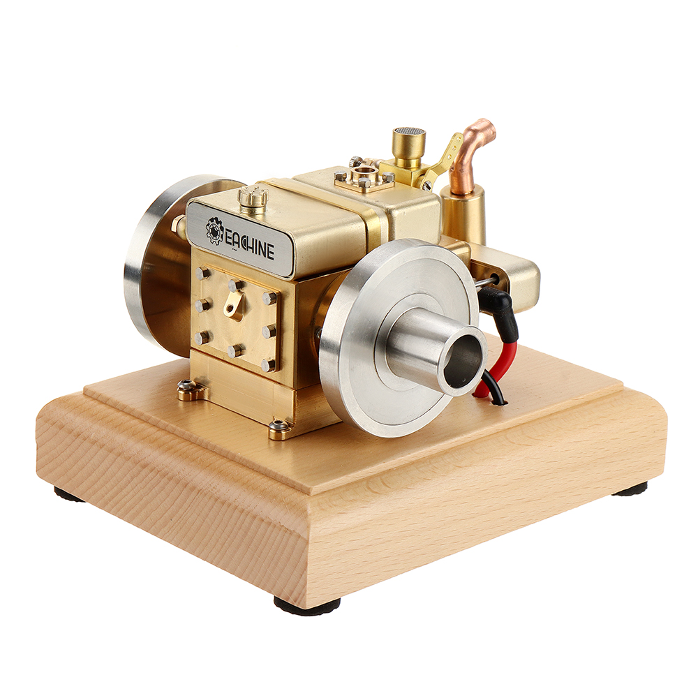 Eachine-ET5S-Horizontal-Two-Cylinder-Engine-Model-Water-cooled-Cooling-Structure-Brass-And-Stainless-1863521-4