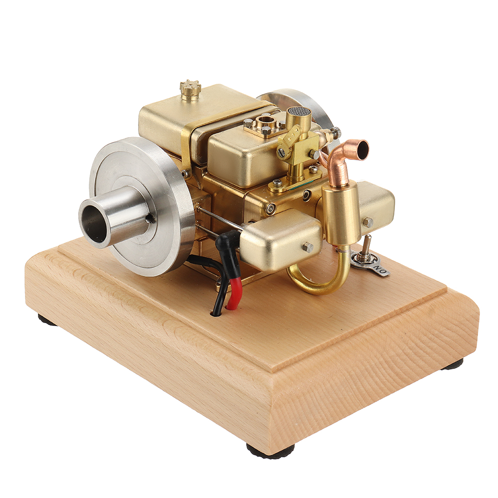 Eachine-ET5S-Horizontal-Two-Cylinder-Engine-Model-Water-cooled-Cooling-Structure-Brass-And-Stainless-1863521-6
