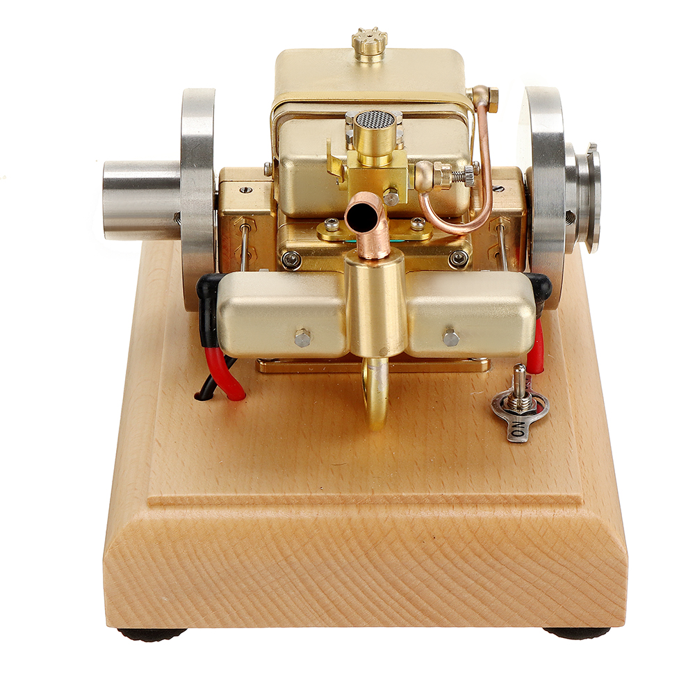 Eachine-ET5S-Horizontal-Two-Cylinder-Engine-Model-Water-cooled-Cooling-Structure-Brass-And-Stainless-1863521-10